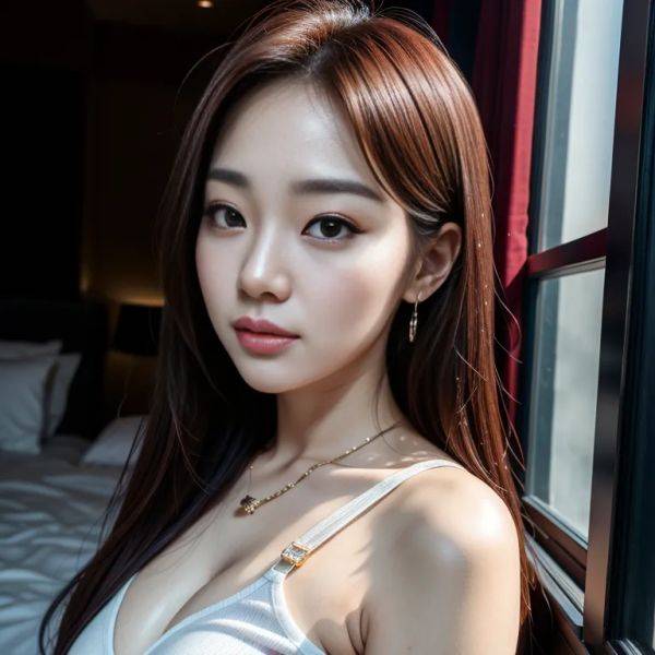 ,korean,kpop idol,woman,aging,(RAW photo, best quality, masterpiece:1.1), (realistic, photo-realistic:1.2), ultra-detailed, ultra high res, physically-based rendering,(adult:1.5) - pornmake.ai - North Korea on pornsimulated.com