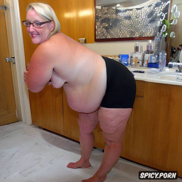 Loose saggy skin, front view, hotel room absolutely no deformities or extra limbs - spicy.porn - Britain on pornsimulated.com