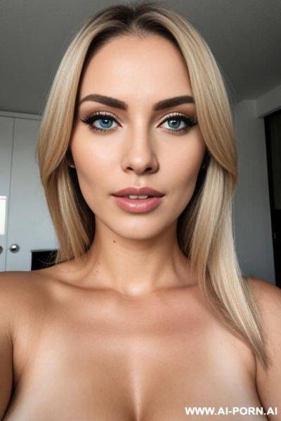 Cum on face blonde - ai-porn.ai on pornsimulated.com