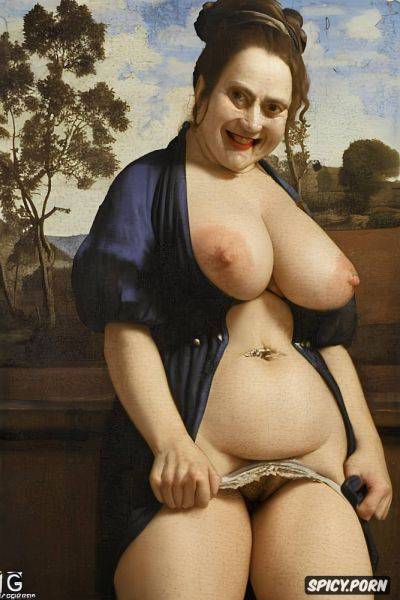 Giant and perfectly round areolas very big fat tits, victorian style - spicy.porn on pornsimulated.com