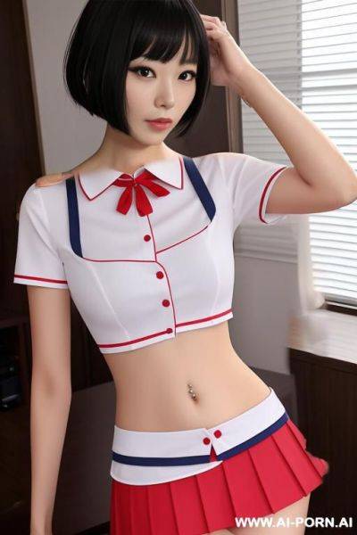 School uniform - ai-porn.ai on pornsimulated.com