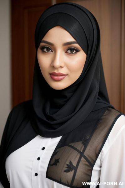 Hijabi woman - ai-porn.ai on pornsimulated.com