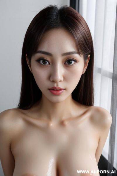 Kawaii, sweating, beautiful eyes, big eyes, beautiful - ai-porn.ai on pornsimulated.com