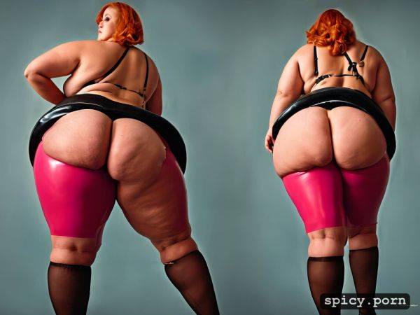 Ultra realistic, high quality, huge fat ass, sagging tits, ultra detailed - spicy.porn on pornsimulated.com