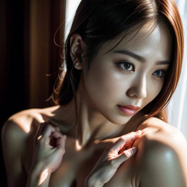 , japanese,woman,thirties,(RAW photo, best quality, masterpiece:1.1), (realistic, photo-realistic:1.2), ultra-detailed, ultra high res, physically-based rendering,(adult:1.5) - pornmake.ai - Japan on pornsimulated.com