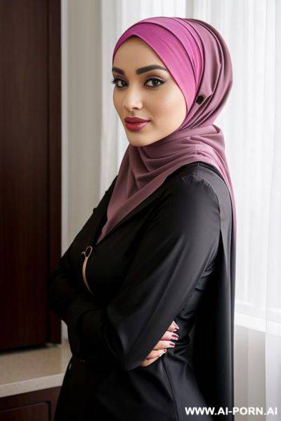 Girl in hijab - ai-porn.ai on pornsimulated.com