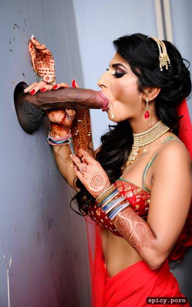 Professional photography with nikon dslr, sexy indian bride with short dark hair - spicy.porn - India on pornsimulated.com