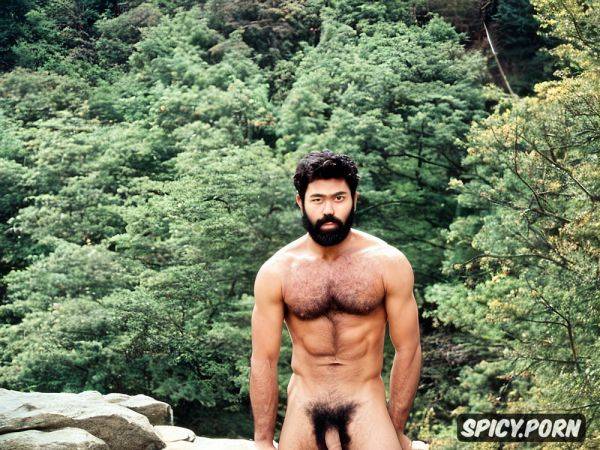 Gay male jomon features hairy onsen intricate hair and beard - spicy.porn on pornsimulated.com