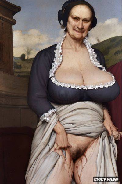 Giant and perfectly round areolas very big fat tits, victorian style - spicy.porn on pornsimulated.com