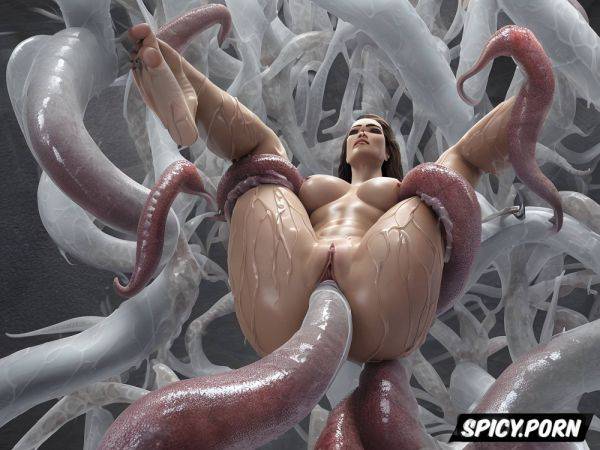 No morphing arms, orgasm face, legs spread, no morphing legs - spicy.porn on pornsimulated.com