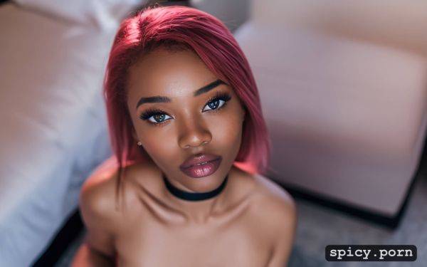 Lush full lips, small shiny snub nose, heart eyes, big glossy eyes - spicy.porn on pornsimulated.com