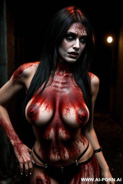 Sexy, female zombie - ai-porn.ai on pornsimulated.com