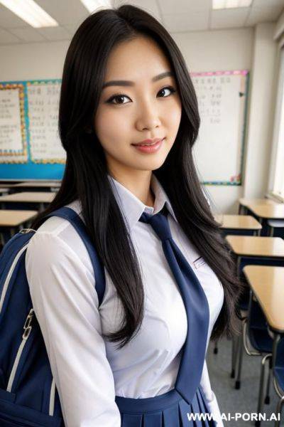 School uniform - ai-porn.ai on pornsimulated.com