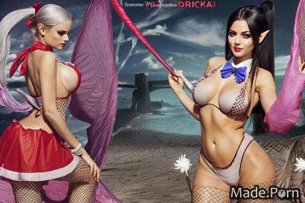 Vampire siren lumberjack hip hop stripper coronation robes wedding AI porn - made.porn on pornsimulated.com