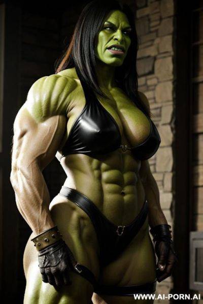 Muscular orc rirl - ai-porn.ai on pornsimulated.com