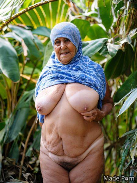 Hijab ssbbw close up photo berber jungle nude AI porn - made.porn on pornsimulated.com