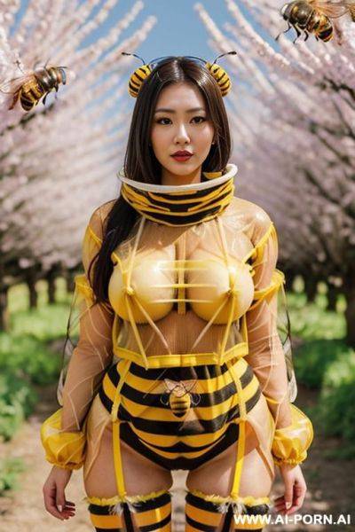 Bee hybrid monster - ai-porn.ai on pornsimulated.com