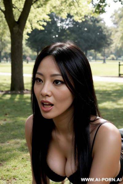 Girl getting fucked in a park - ai-porn.ai on pornsimulated.com