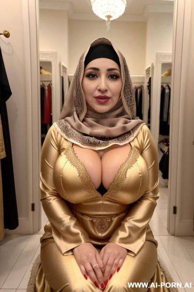 Hijab mom - ai-porn.ai on pornsimulated.com