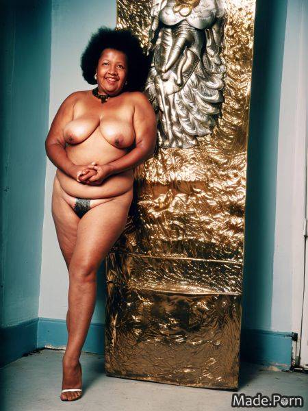 Big ass big hips indoors gold nude bronze wild afro AI porn - made.porn on pornsimulated.com