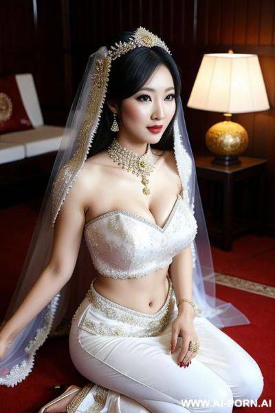 Asian bride women 0 years old - ai-porn.ai on pornsimulated.com