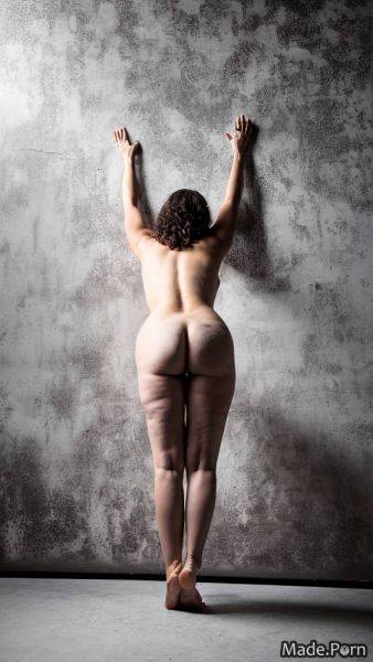 Nun nude barefoot big ass perfect body looking back woman AI porn - made.porn on pornsimulated.com