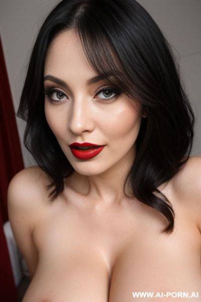 Redlips bukkake beautiful - ai-porn.ai on pornsimulated.com