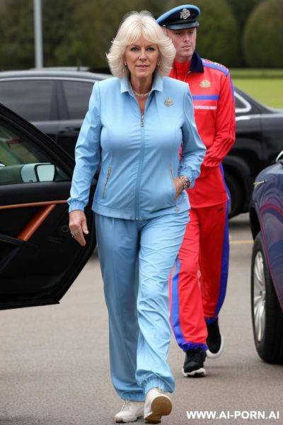 Duchess of cornwall, chav tracksuit - ai-porn.ai on pornsimulated.com