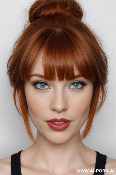 Big lips, makeup - ai-porn.ai on pornsimulated.com