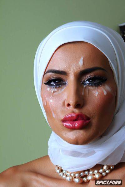 Skin pore, perfect photo, blowjob, stunning woman, perfect moroccan face - spicy.porn - Morocco on pornsimulated.com