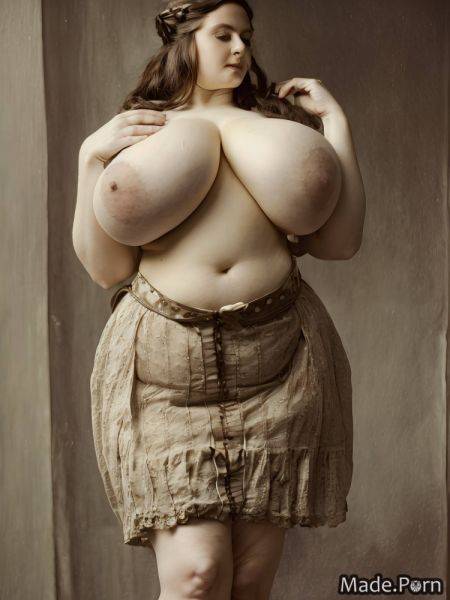 Victorian chubby 30 woman saggy tits big hips huge boobs AI porn - made.porn on pornsimulated.com