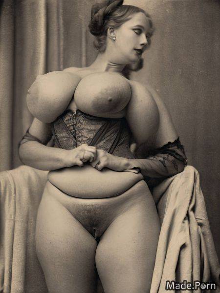 Woman saggy tits thighs victorian made 30 gigantic boobs AI porn - made.porn on pornsimulated.com