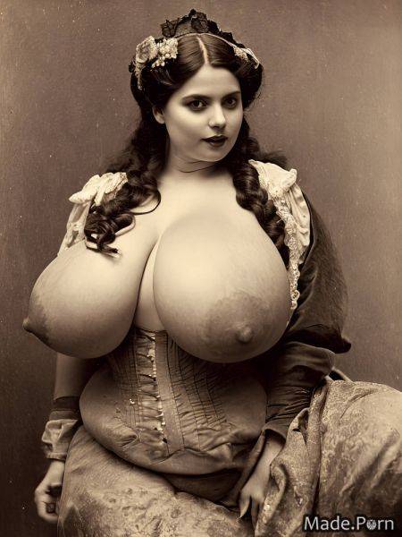 Nipples big hips victorian natural tits 30 gigantic boobs woman AI porn - made.porn on pornsimulated.com