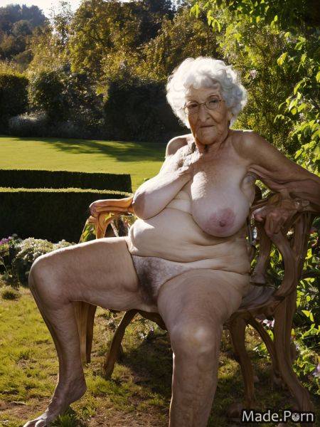 Fat woman sitting spreading legs house garden british hairy AI porn - made.porn - Britain on pornsimulated.com