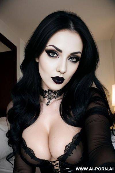 Goth deepthroat - ai-porn.ai on pornsimulated.com