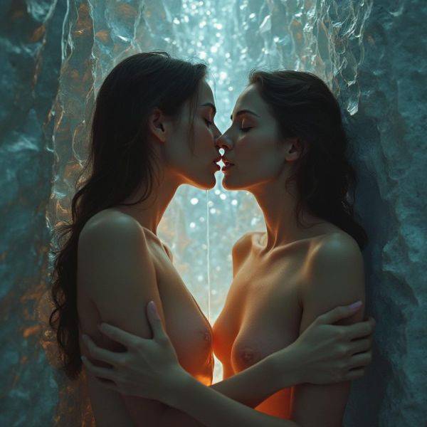 Their secret place - xgroovy.com on pornsimulated.com