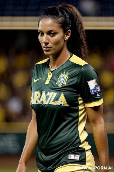 Brazilian mlb soccer star - ai-porn.ai - Brazil on pornsimulated.com