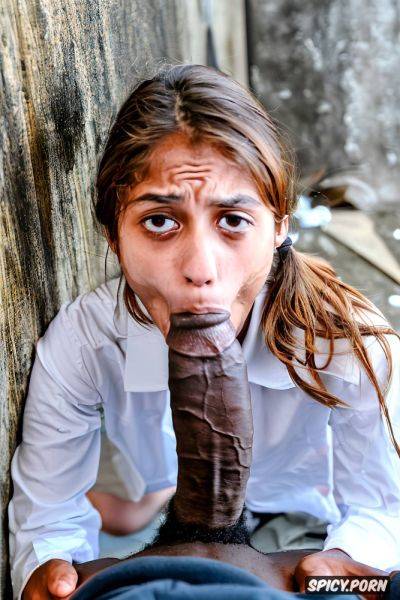 Extremely petite, shirt pulled open restrained, cute sri lankan teen brutally groped by a homeless man in an alley - spicy.porn - Sri Lanka on pornsimulated.com