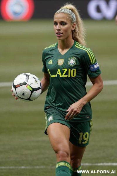 Mls soccer star, female, perfect athletic body, brazil, blonde hair - ai-porn.ai - Brazil on pornsimulated.com