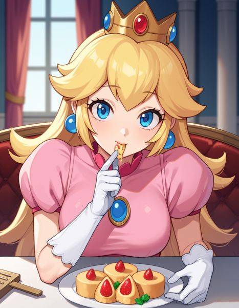 Princess Peach has been corrupted - xgroovy.com on pornsimulated.com