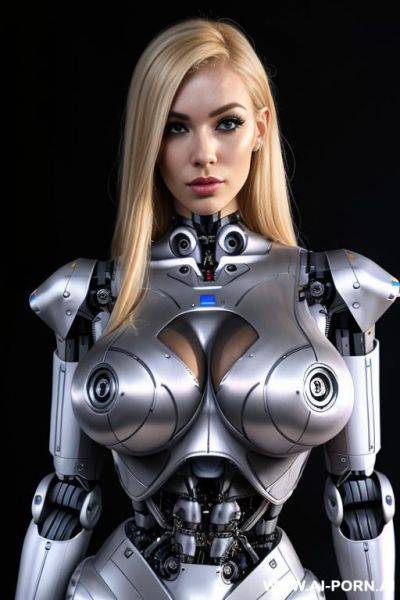 Heavily damaged robot - ai-porn.ai on pornsimulated.com