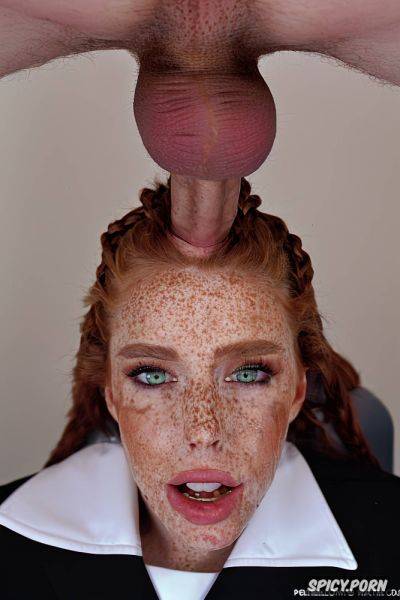 Minimalistic1 2, restrained, high socks, model face, freckles - spicy.porn on pornsimulated.com