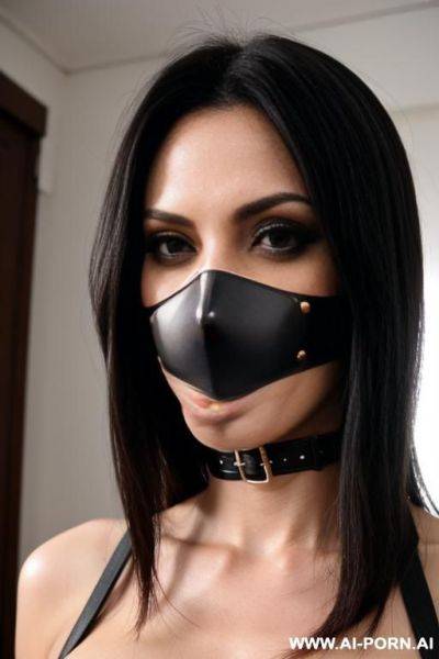 Gagged - ai-porn.ai on pornsimulated.com