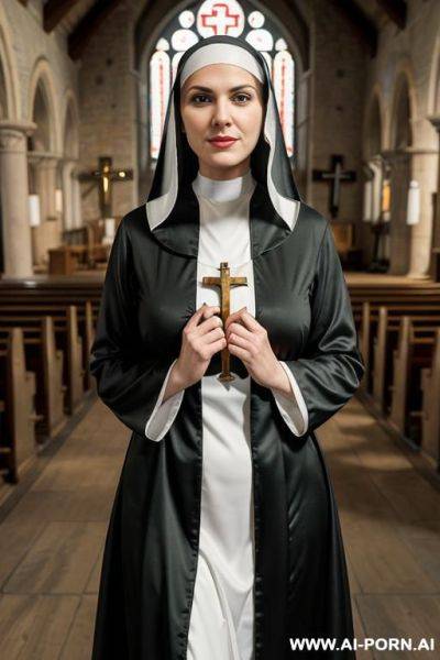 Sexy nun - ai-porn.ai on pornsimulated.com