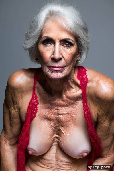 Natural tits, gilf, elegant, intricate hair, pov, face with wrinkles - spicy.porn on pornsimulated.com