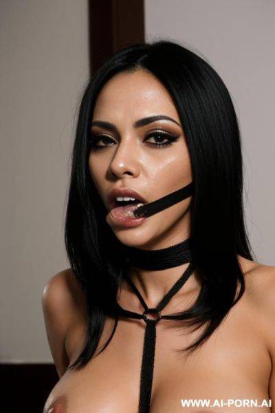 Gagged and fucked tied up - ai-porn.ai on pornsimulated.com