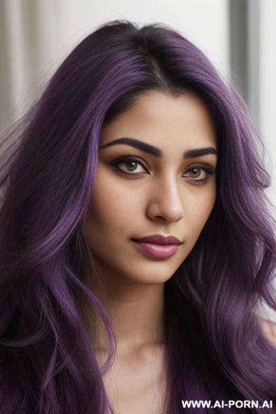 (highest quality) (visually pleasing) (se-ira sodesh-iro) medium closeup, purple eyes, purple pupils, flowing hair, canadian, various hairstyles, cheerful wife, heroic look, - ai-porn.ai - Canada on pornsimulated.com