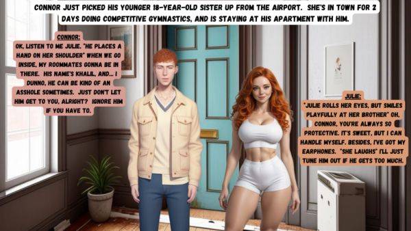 The Art of Playing Spades 7: Take Care of Her For Me (AI Art) [Julie 1, Khalil 1] - erome.com on pornsimulated.com