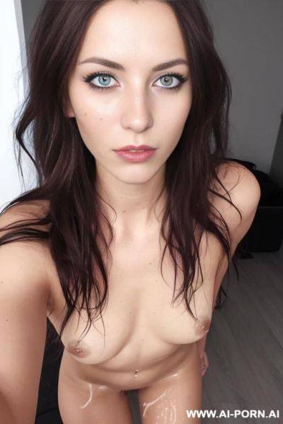 1 woman with huge amount of cum all over her body. - ai-porn.ai on pornsimulated.com