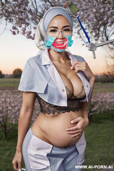 Hijab pregnant - ai-porn.ai on pornsimulated.com